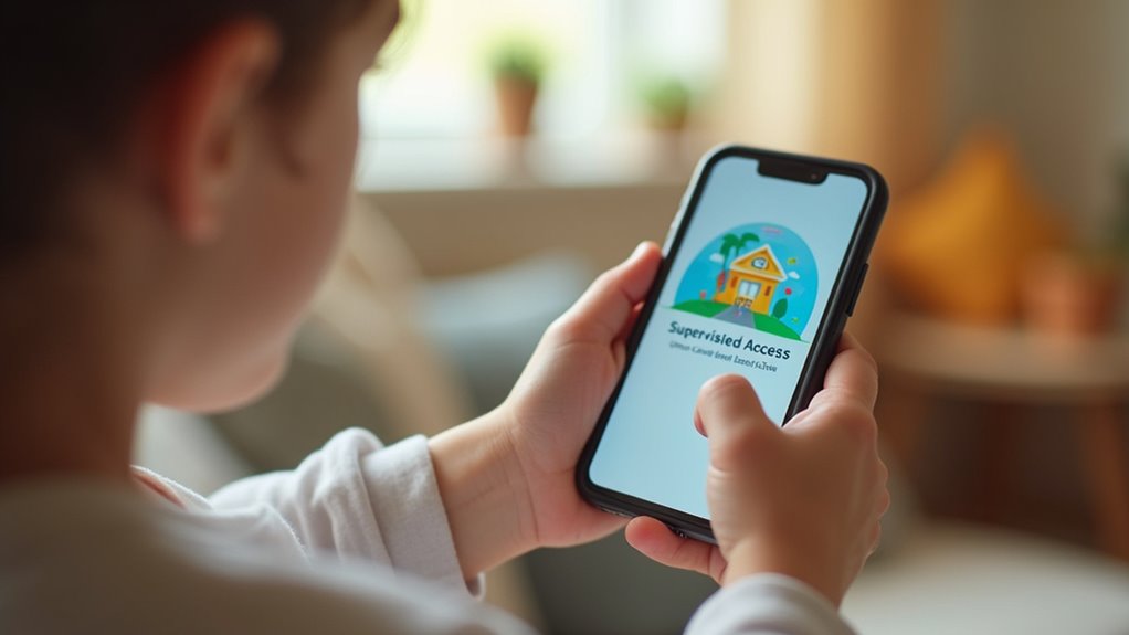 użytkowanie iPhone'a pod nadzorem rodziców