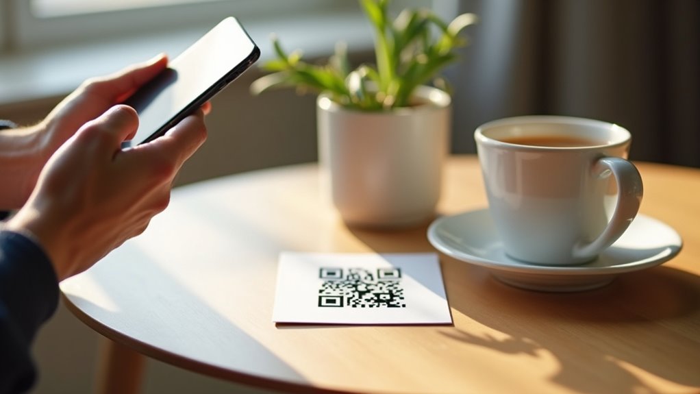wydrukuj kod QR do dostępu gościa