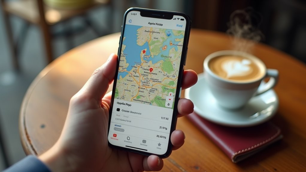 priorytetyzuj offline map krytyczne obszary