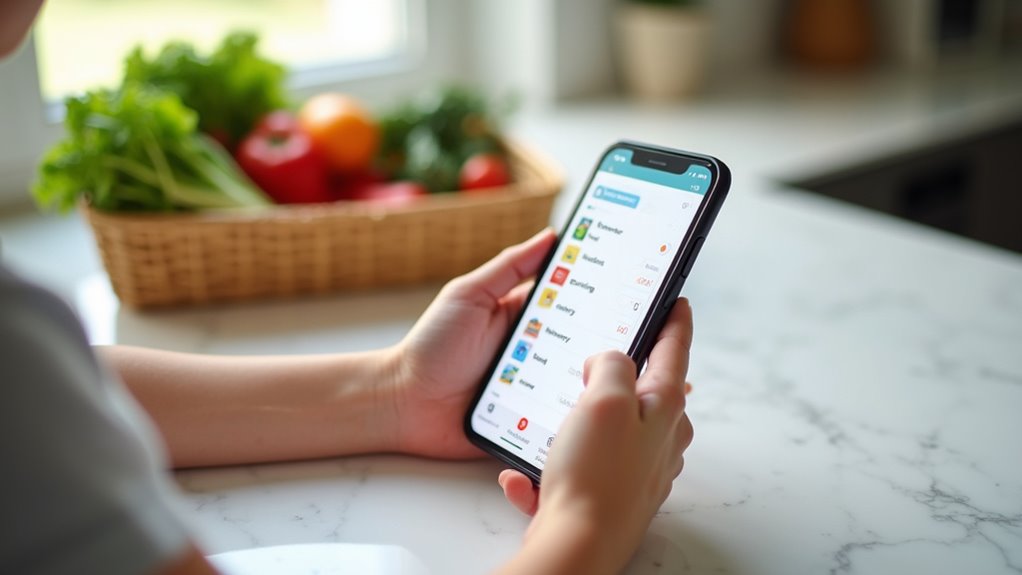 real time shared shopping lists