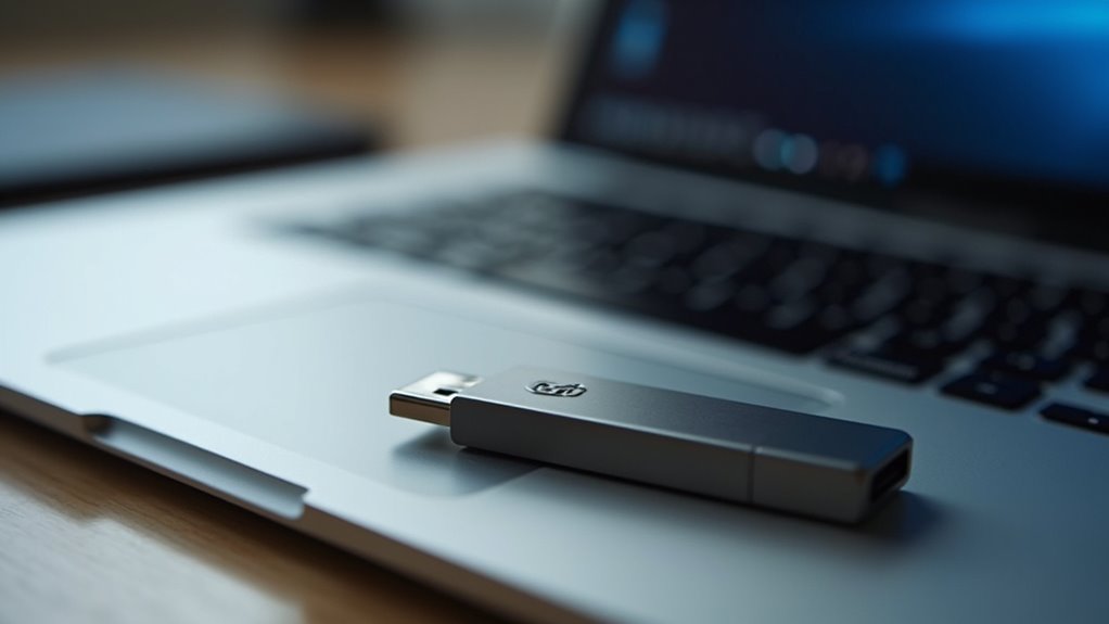fachowy USB napęd i wymagania macOS