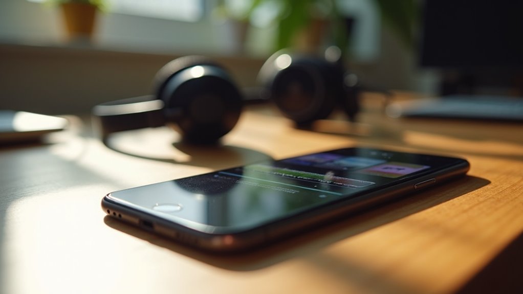 Usuwanie szumu tła w iMovie na iPhone'ie