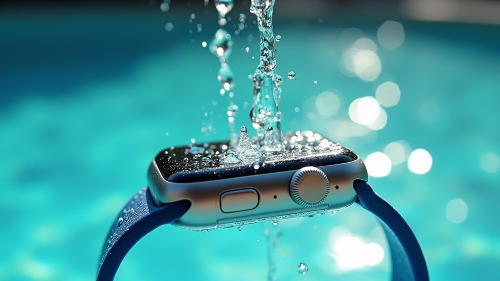 opłucz Apple Watch świeżą wodą