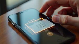 skanuj karty biznesowe bezpośrednio do kontaktów iPhone