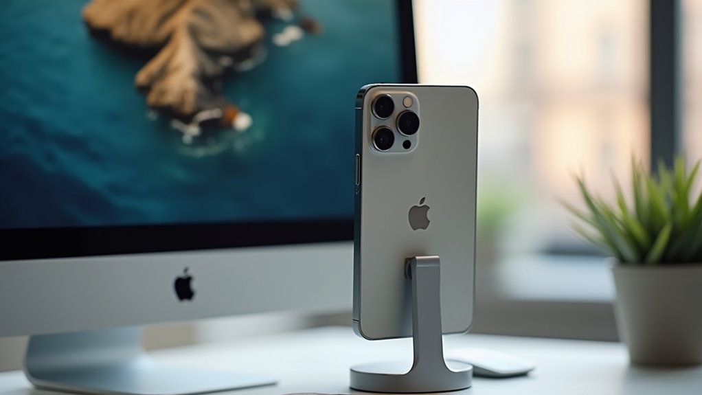 ustaw iPhone jako kamerę Continuity