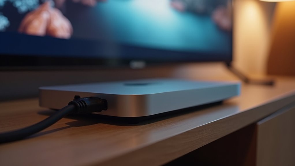 ustaw integrację sieciową Apple TV