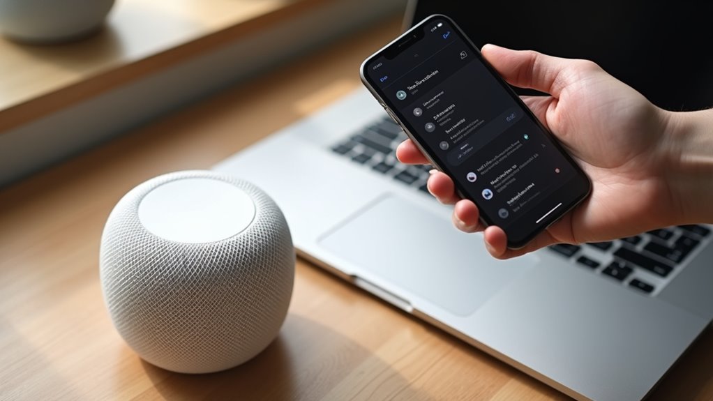 konfigurowanie HomePod mini w aplikacji Home