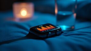 monitoring sleep stages with apple watch