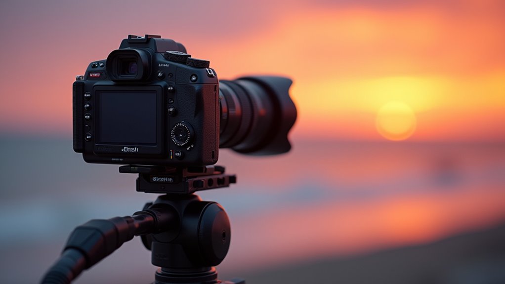 stabilizowany timelapse z zachodu słońca - lista sprzętu