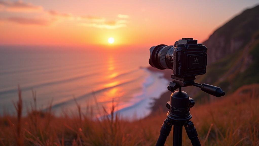 sunset timelapse color grading workflow