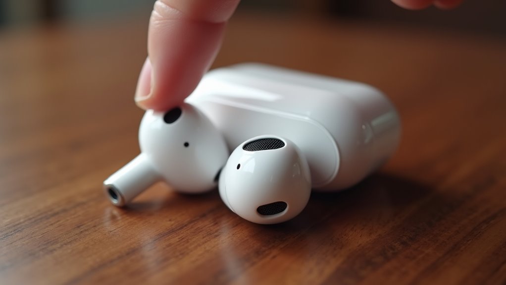 prawdziwe AirPods Pro bezszelowe ANC vs przezroczystość