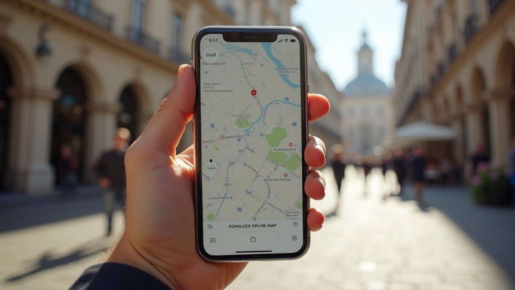 typowe kroki rozwiązywania problemów z mapą offline'ową