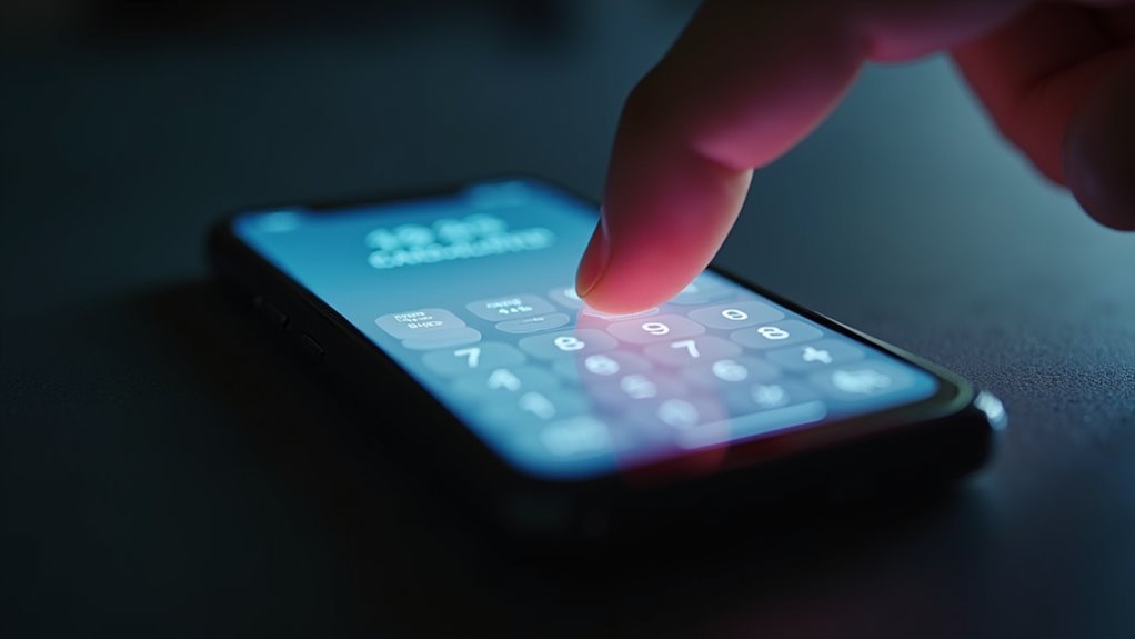 odblokuj naukowy kalkulator na iPhone orientacja