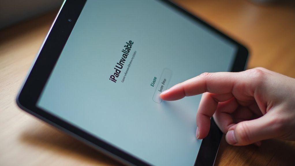 użyć identyfikatora Apple do odblokowania iPada
