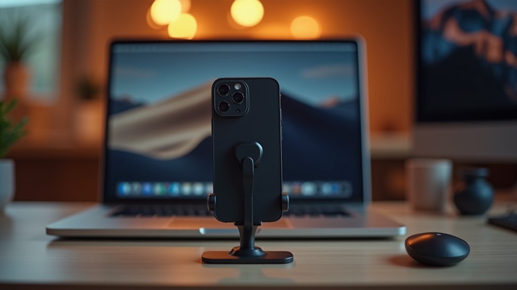 używanie iPhone'a jako profesjonalnej kamery internetowej
