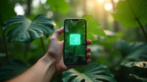 Wizualne instrukcje wyszukiwania identyfikacji roślin